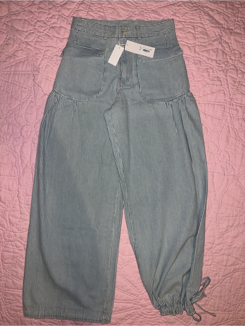 Altar’d State Paisley Tie Pant, Size Small, NWT